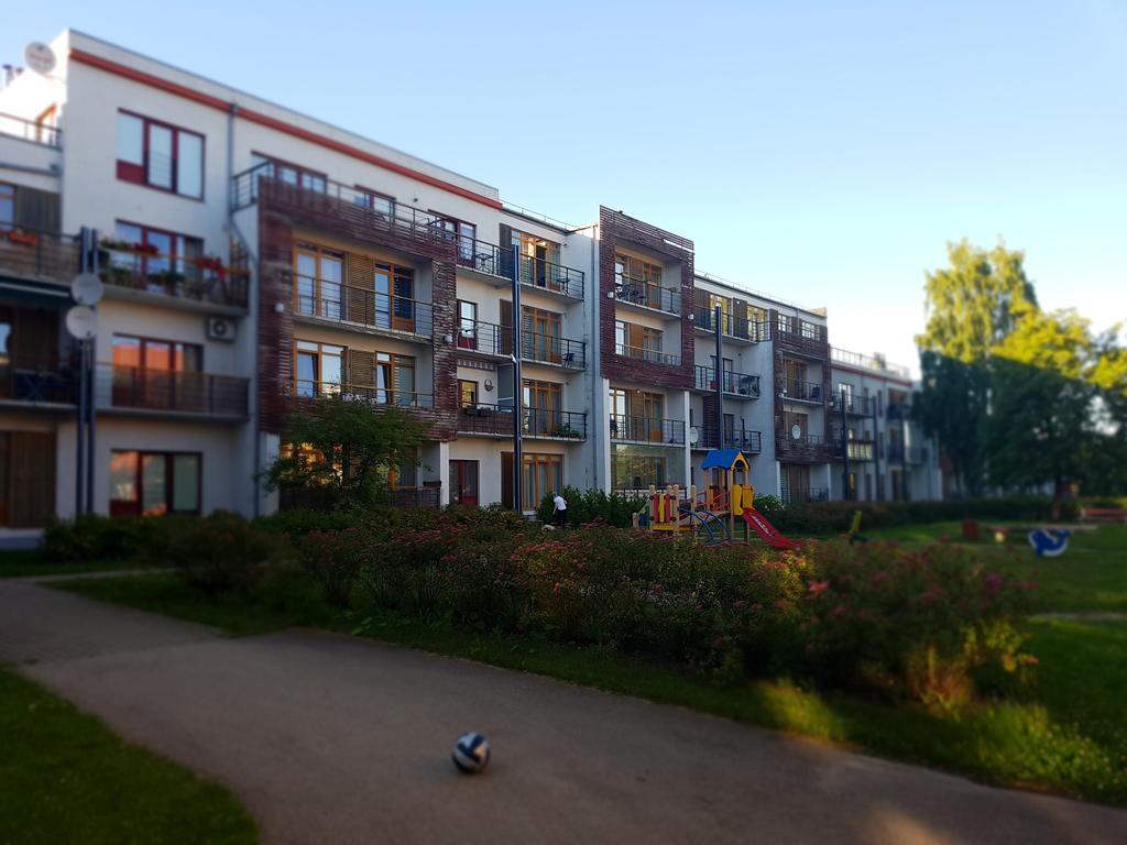 Riga airport Apartment Exteriör bild