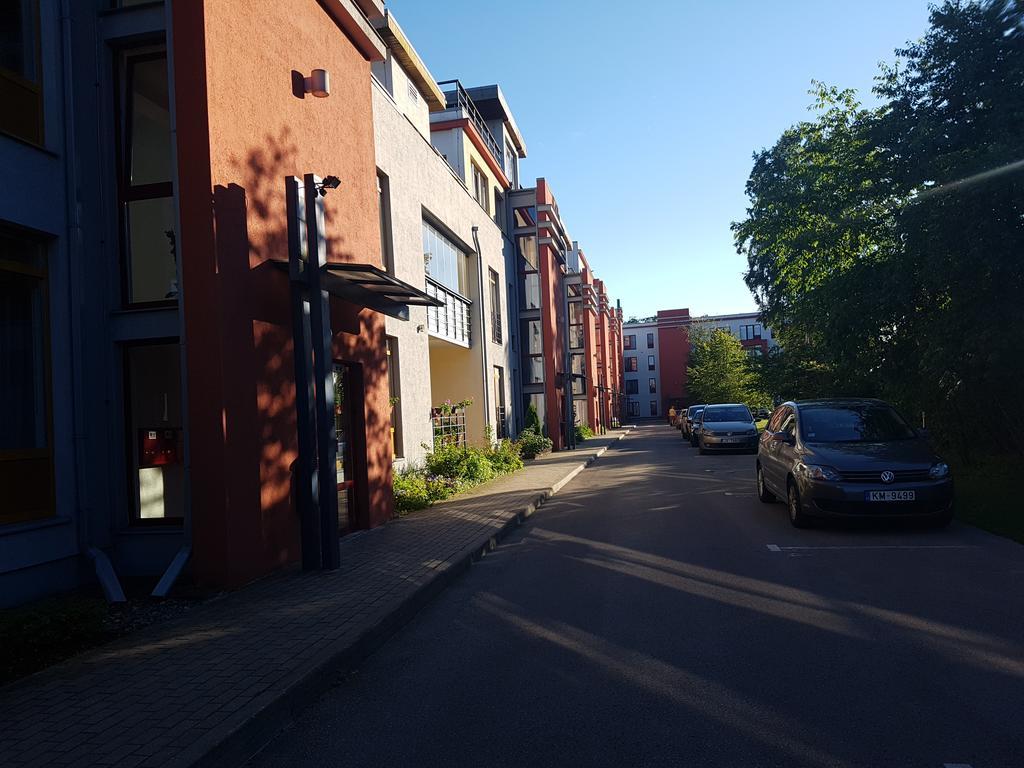 Riga airport Apartment Exteriör bild
